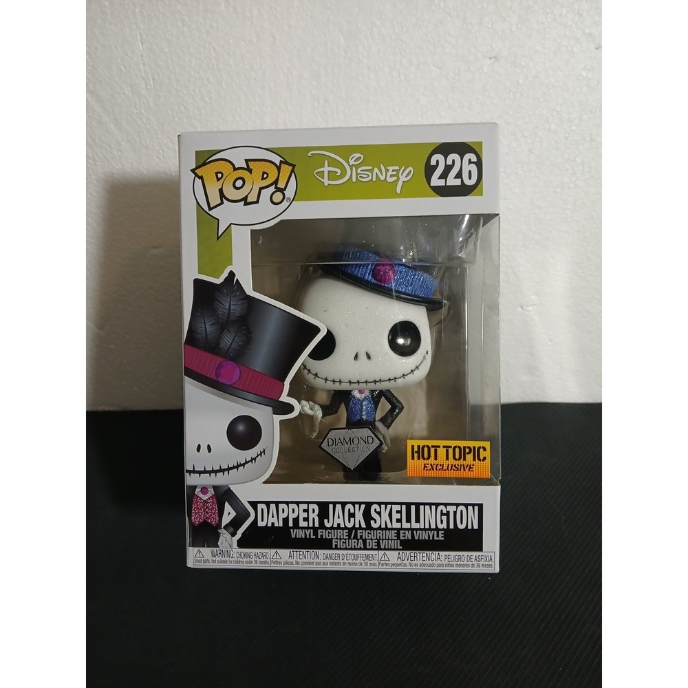 Funko Pop Disney Nightmare Before Christmas Dapper Jack Skellington #226 HT Excl